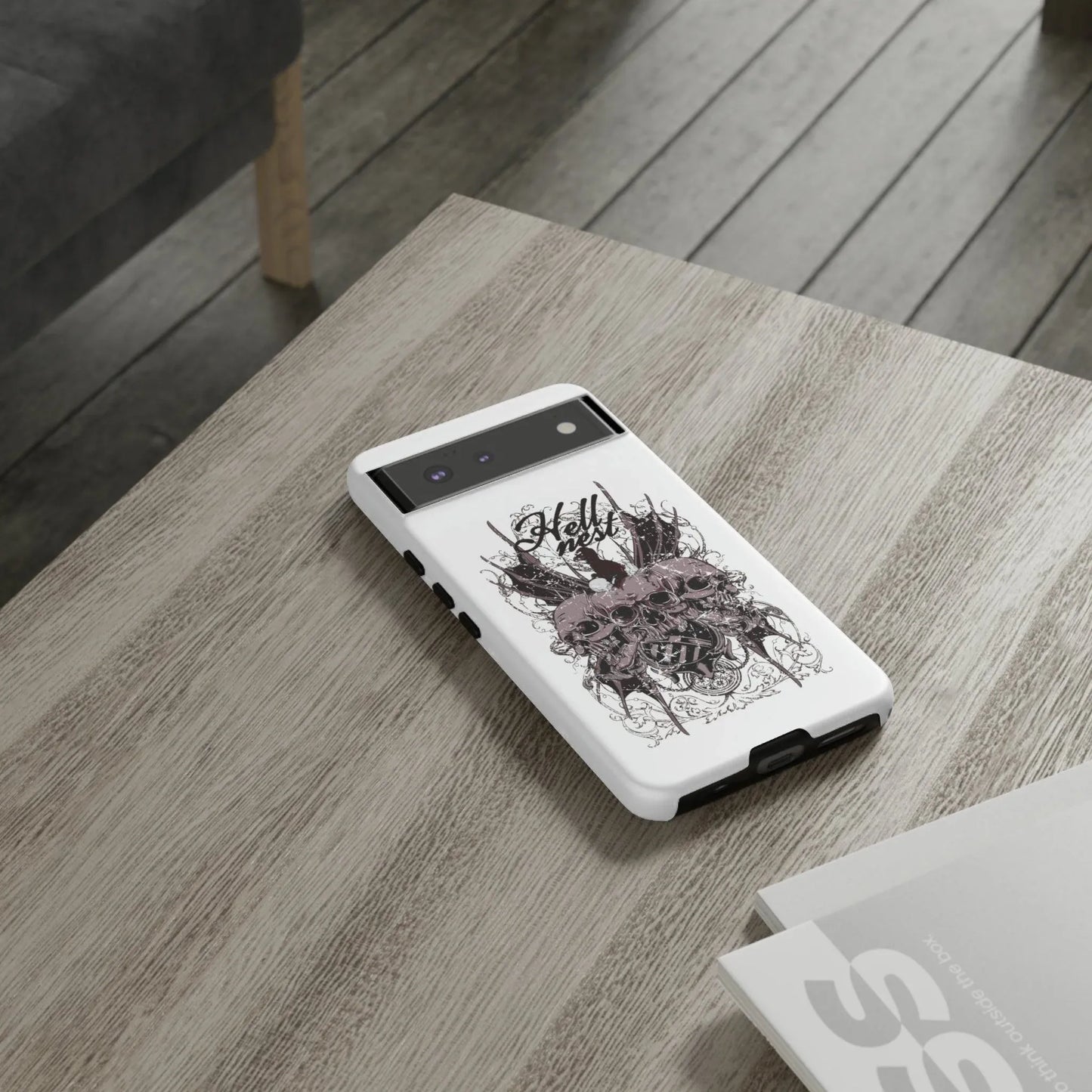 hells-nest-handyhulle-google-pixel-2-3-4-5-6-7-8-9-a-xl-pro-5g-phone-case-jlr-design-20 - JLR Design