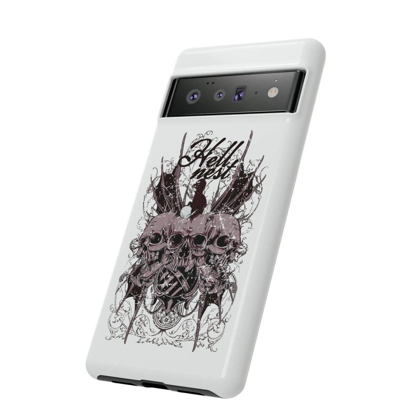 hells-nest-handyhulle-google-pixel-2-3-4-5-6-7-8-9-a-xl-pro-5g-phone-case-jlr-design-3 - JLR Design