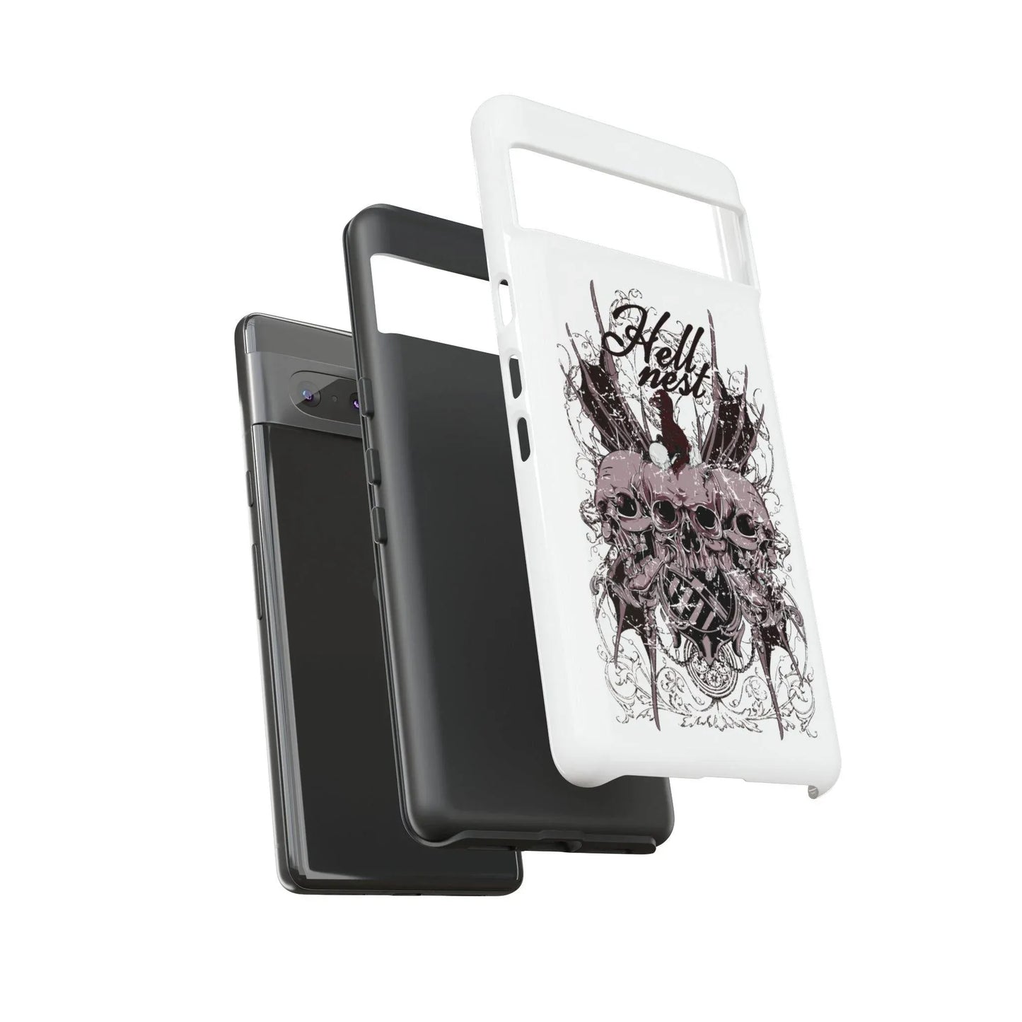 hells-nest-handyhulle-google-pixel-2-3-4-5-6-7-8-9-a-xl-pro-5g-phone-case-jlr-design-7 - JLR Design