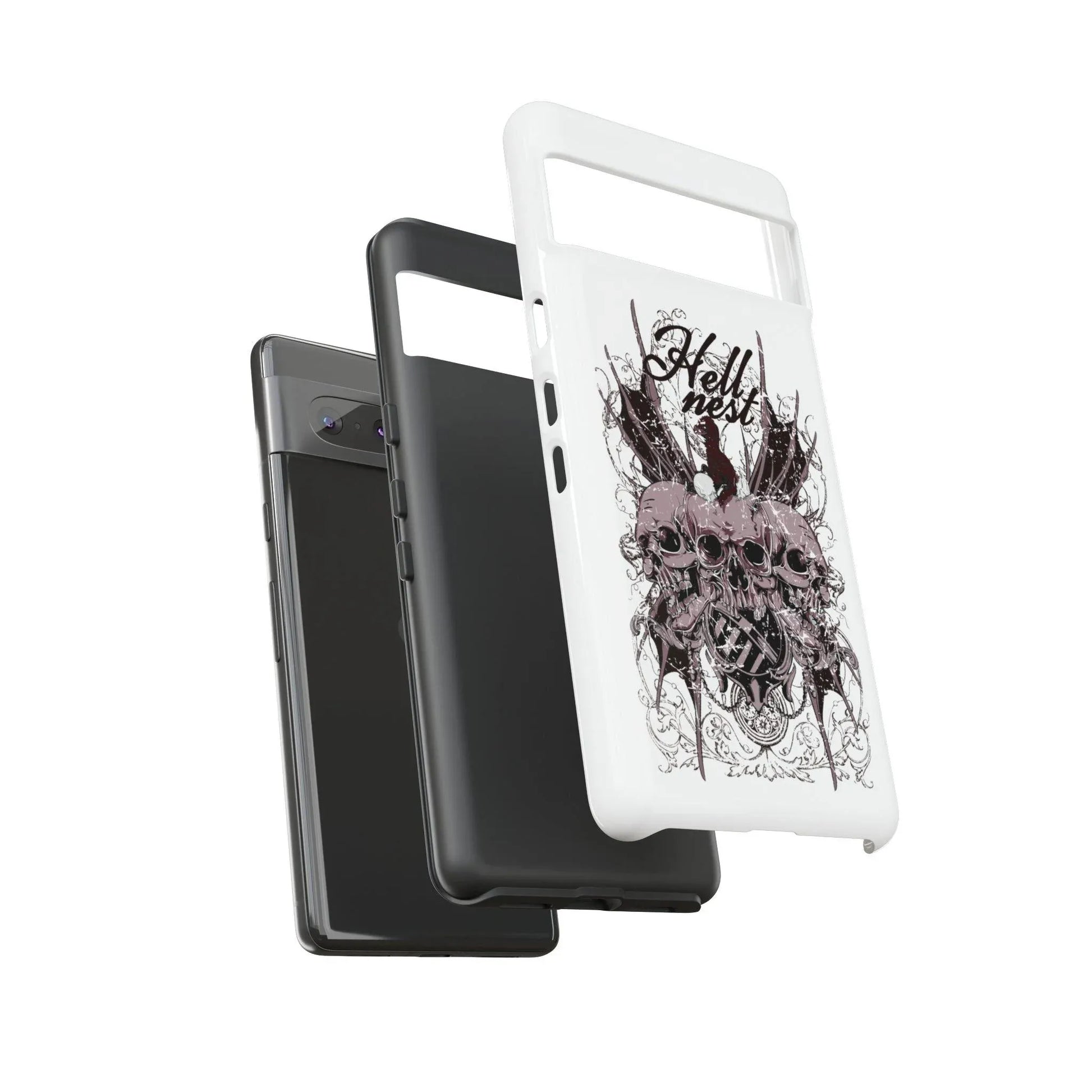 hells-nest-handyhulle-google-pixel-2-3-4-5-6-7-8-9-a-xl-pro-5g-phone-case-jlr-design-7 - JLR Design
