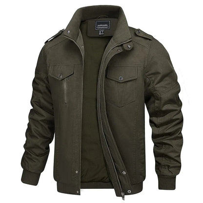 herren-bomberjacke-aus-baumwolle-leichte-ubergangsjacke-im-safari-stil-mit-cargo-taschen-bomberjacke-jlr-design-11 - JLR Design