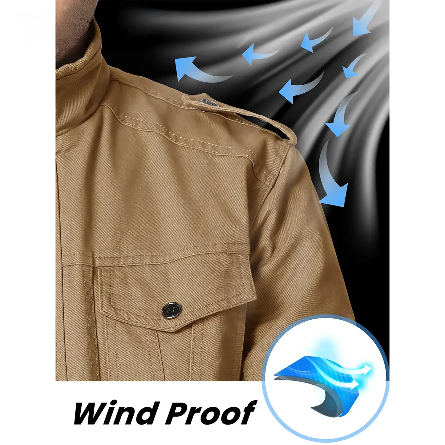 herren-bomberjacke-aus-baumwolle-leichte-ubergangsjacke-im-safari-stil-mit-cargo-taschen-bomberjacke-jlr-design-2 - JLR Design