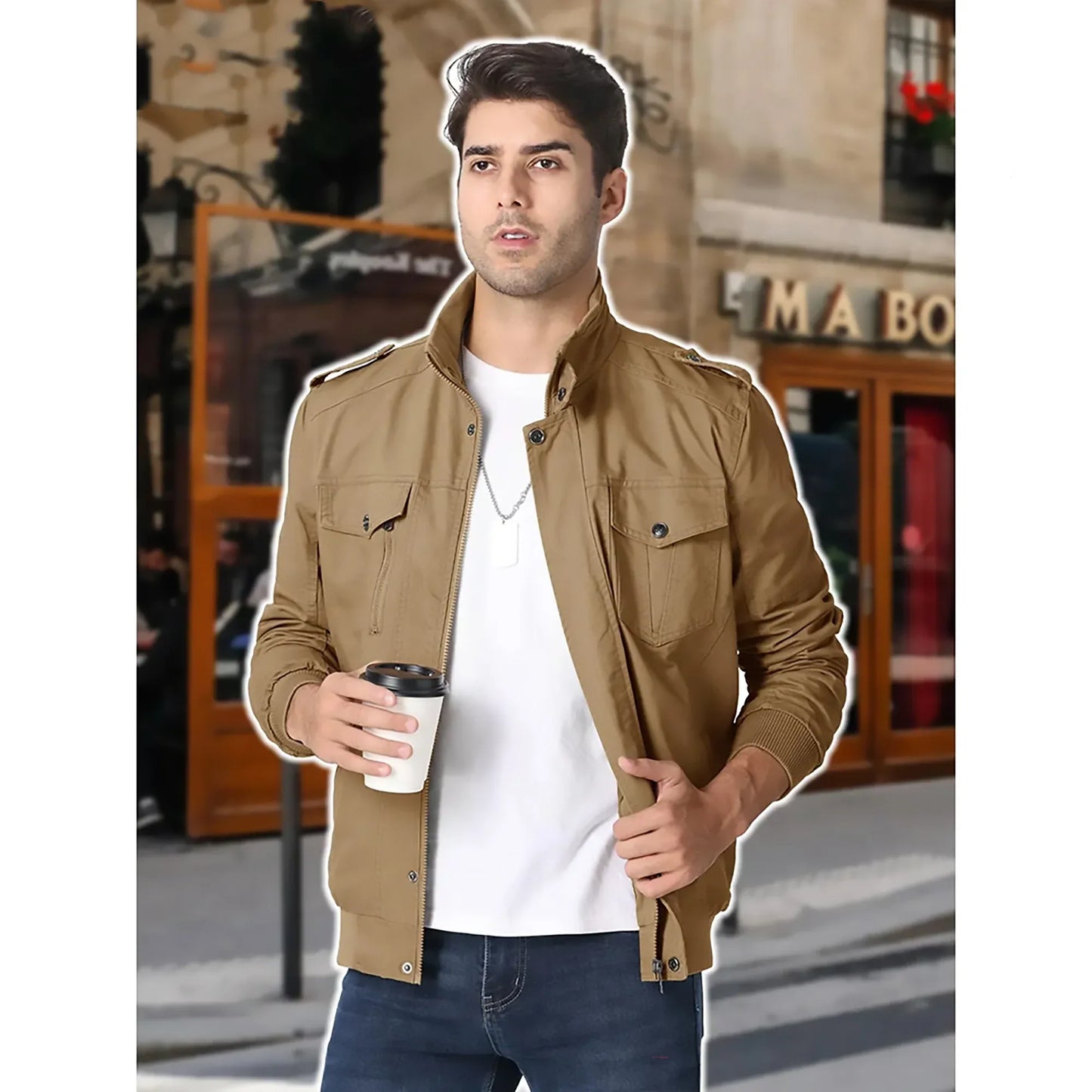 herren-bomberjacke-aus-baumwolle-leichte-ubergangsjacke-im-safari-stil-mit-cargo-taschen-bomberjacke-jlr-design-4 - JLR Design