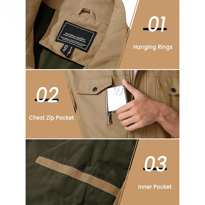 herren-bomberjacke-aus-baumwolle-leichte-ubergangsjacke-im-safari-stil-mit-cargo-taschen-bomberjacke-jlr-design-6 - JLR Design