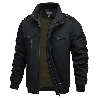herren-bomberjacke-aus-baumwolle-leichte-ubergangsjacke-im-safari-stil-mit-cargo-taschen-bomberjacke-jlr-design-8 - JLR Design