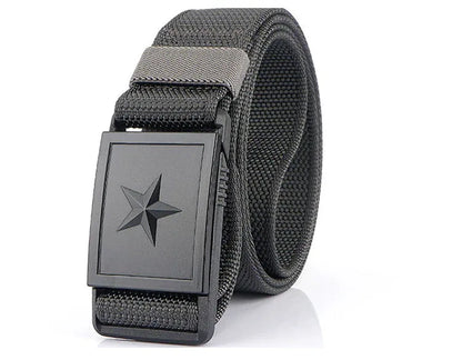 herren-canvas-gurtel-mit-magnetverschluss-robuster-stoffgurtel-mit-stern-design-gurtel-jlr-design-6 - JLR Design