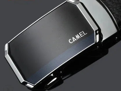 herren-ledergurtel-in-camel-mit-automatik-schnalle-hochwertiges-rindsleder-gepragt-gurtel-jlr-design-10 - JLR Design