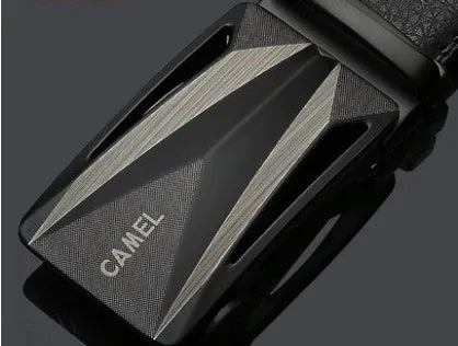 herren-ledergurtel-in-camel-mit-automatik-schnalle-hochwertiges-rindsleder-gepragt-gurtel-jlr-design-11 - JLR Design