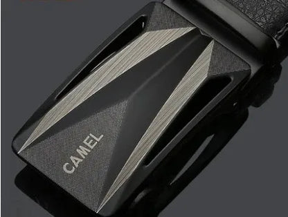herren-ledergurtel-in-camel-mit-automatik-schnalle-hochwertiges-rindsleder-gepragt-gurtel-jlr-design-11 - JLR Design