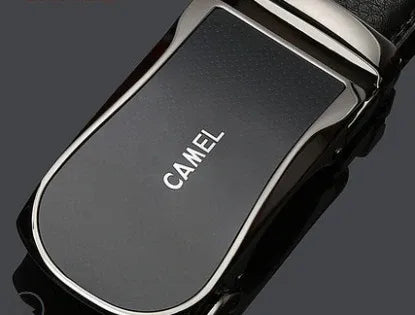 herren-ledergurtel-in-camel-mit-automatik-schnalle-hochwertiges-rindsleder-gepragt-gurtel-jlr-design-13 - JLR Design