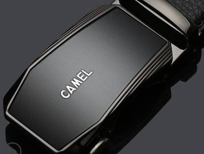 herren-ledergurtel-in-camel-mit-automatik-schnalle-hochwertiges-rindsleder-gepragt-gurtel-jlr-design-15 - JLR Design