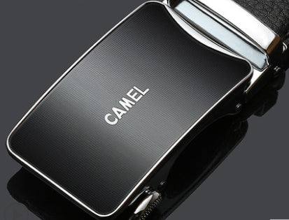 herren-ledergurtel-in-camel-mit-automatik-schnalle-hochwertiges-rindsleder-gepragt-gurtel-jlr-design-16 - JLR Design