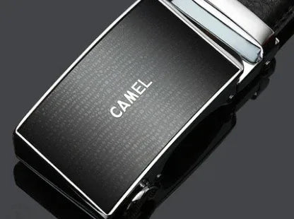 herren-ledergurtel-in-camel-mit-automatik-schnalle-hochwertiges-rindsleder-gepragt-gurtel-jlr-design-19 - JLR Design