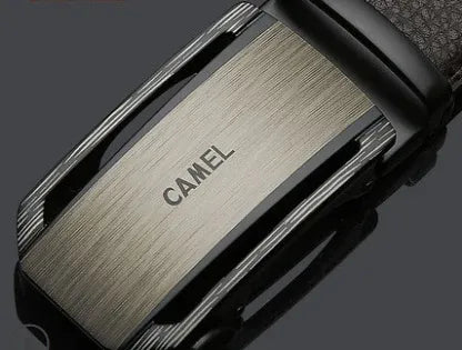 herren-ledergurtel-in-camel-mit-automatik-schnalle-hochwertiges-rindsleder-gepragt-gurtel-jlr-design-21 - JLR Design