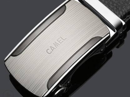 herren-ledergurtel-in-camel-mit-automatik-schnalle-hochwertiges-rindsleder-gepragt-gurtel-jlr-design-3 - JLR Design