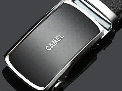 herren-ledergurtel-in-camel-mit-automatik-schnalle-hochwertiges-rindsleder-gepragt-gurtel-jlr-design-7 - JLR Design