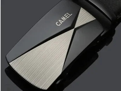 herren-ledergurtel-in-camel-mit-automatik-schnalle-hochwertiges-rindsleder-gepragt-gurtel-jlr-design-9 - JLR Design