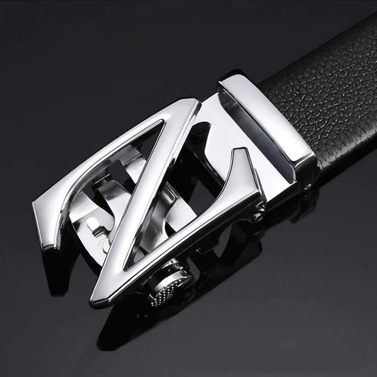 herren-ledergurtel-mit-z-schnalle-hochwertiger-rindsleder-gurtel-im-exklusiven-design-gurtel-jlr-design-1 - JLR Design