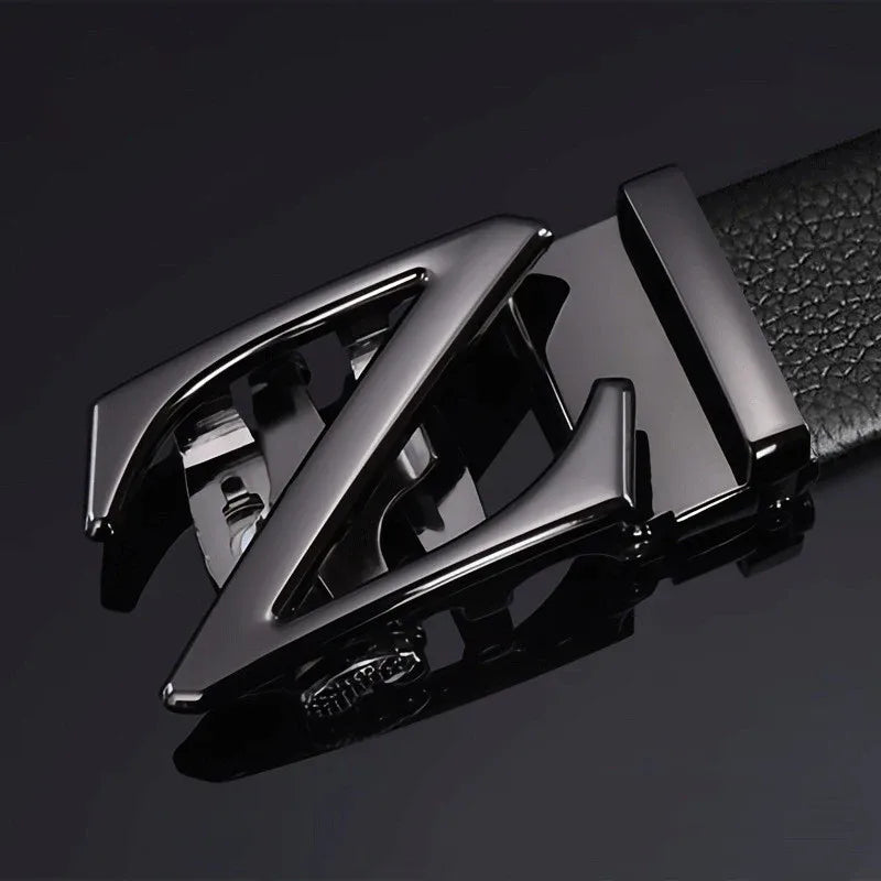 herren-ledergurtel-mit-z-schnalle-hochwertiger-rindsleder-gurtel-im-exklusiven-design-gurtel-jlr-design-5 - JLR Design