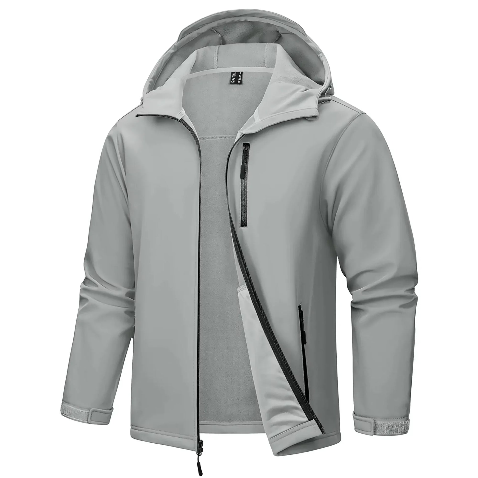 herren-softshell-jacke-mit-fleece-futter-wasserfest-and-winddicht-bomberjacke-jlr-design-1 - JLR Design