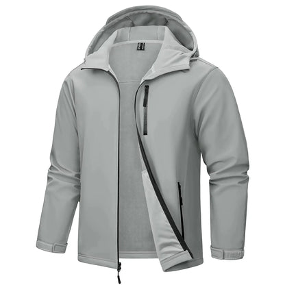 herren-softshell-jacke-mit-fleece-futter-wasserfest-and-winddicht-bomberjacke-jlr-design-1 - JLR Design