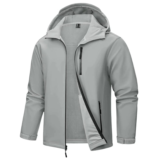 herren-softshell-jacke-mit-fleece-futter-wasserfest-and-winddicht-bomberjacke-jlr-design-1 - JLR Design