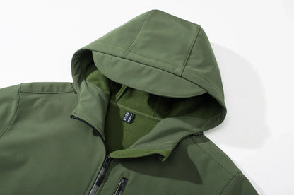 herren-softshell-jacke-mit-fleece-futter-wasserfest-and-winddicht-bomberjacke-jlr-design-10 - JLR Design