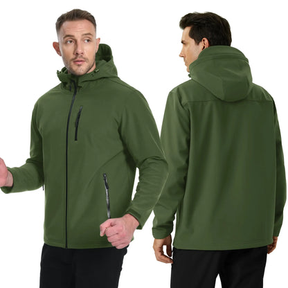 herren-softshell-jacke-mit-fleece-futter-wasserfest-and-winddicht-bomberjacke-jlr-design-17 - JLR Design