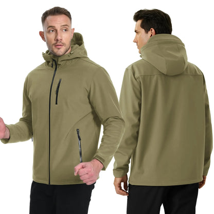 herren-softshell-jacke-mit-fleece-futter-wasserfest-and-winddicht-bomberjacke-jlr-design-18 - JLR Design