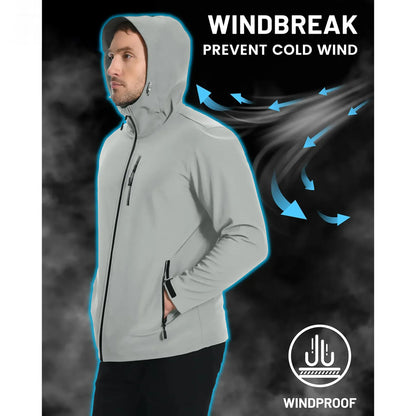 herren-softshell-jacke-mit-fleece-futter-wasserfest-and-winddicht-bomberjacke-jlr-design-2 - JLR Design