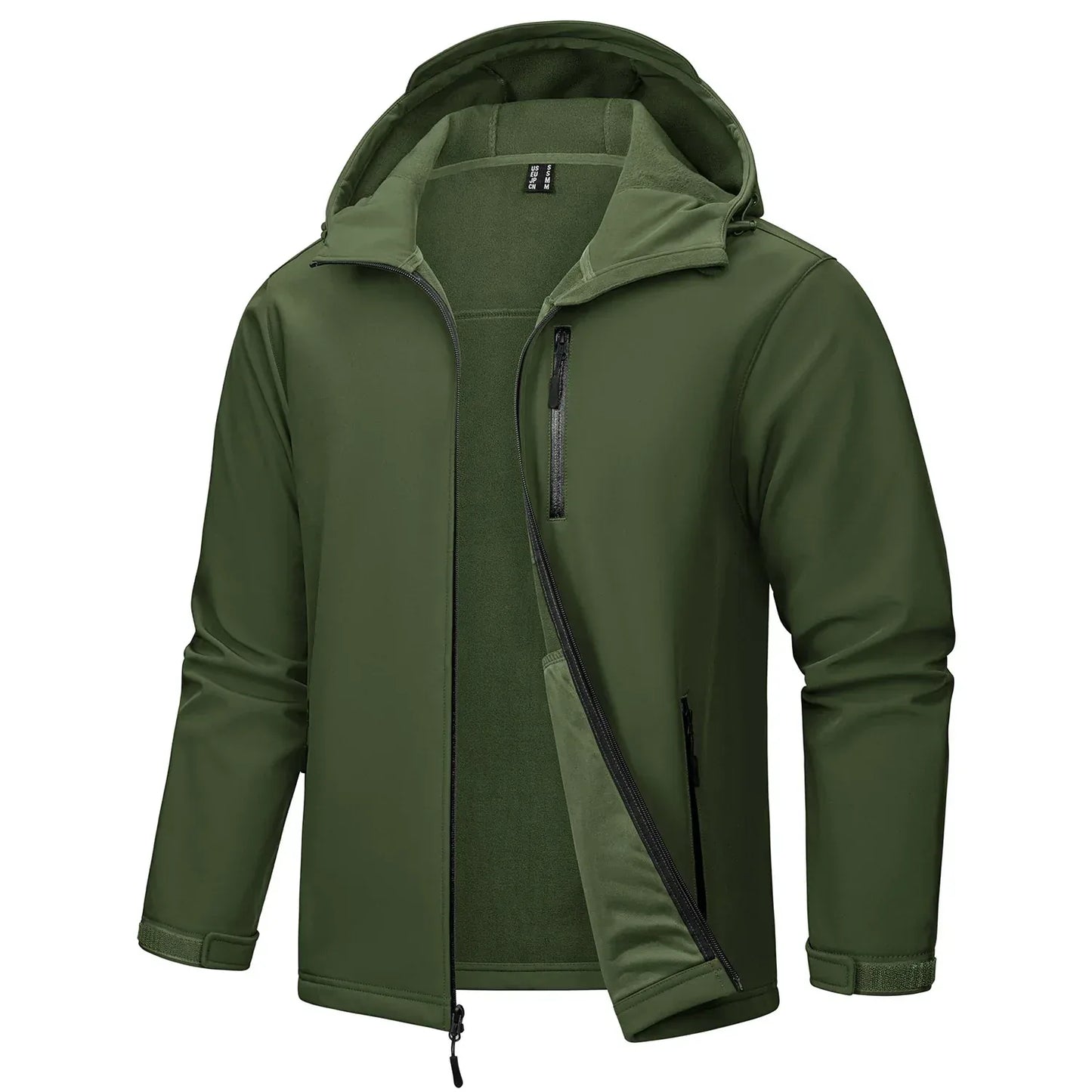herren-softshell-jacke-mit-fleece-futter-wasserfest-and-winddicht-bomberjacke-jlr-design-25 - JLR Design