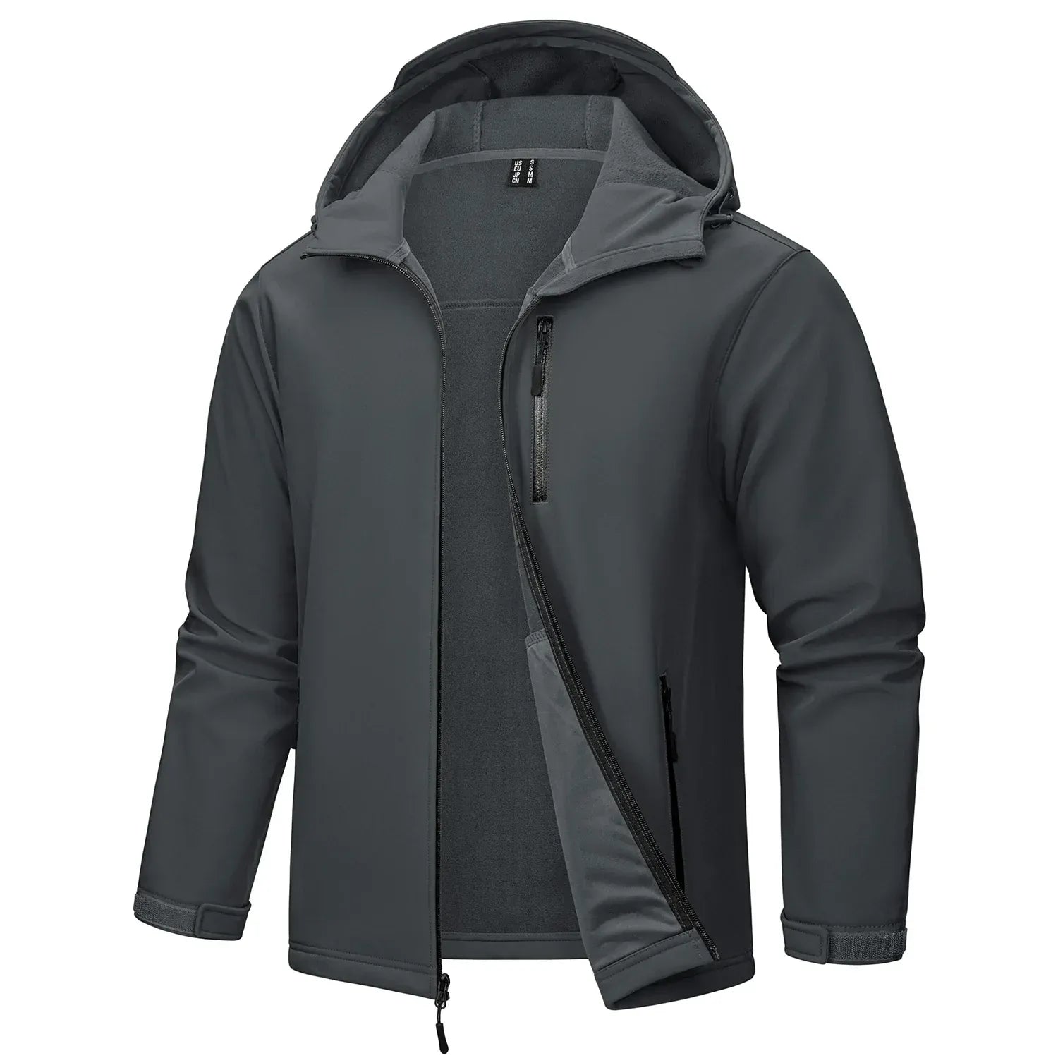 herren-softshell-jacke-mit-fleece-futter-wasserfest-and-winddicht-bomberjacke-jlr-design-26 - JLR Design