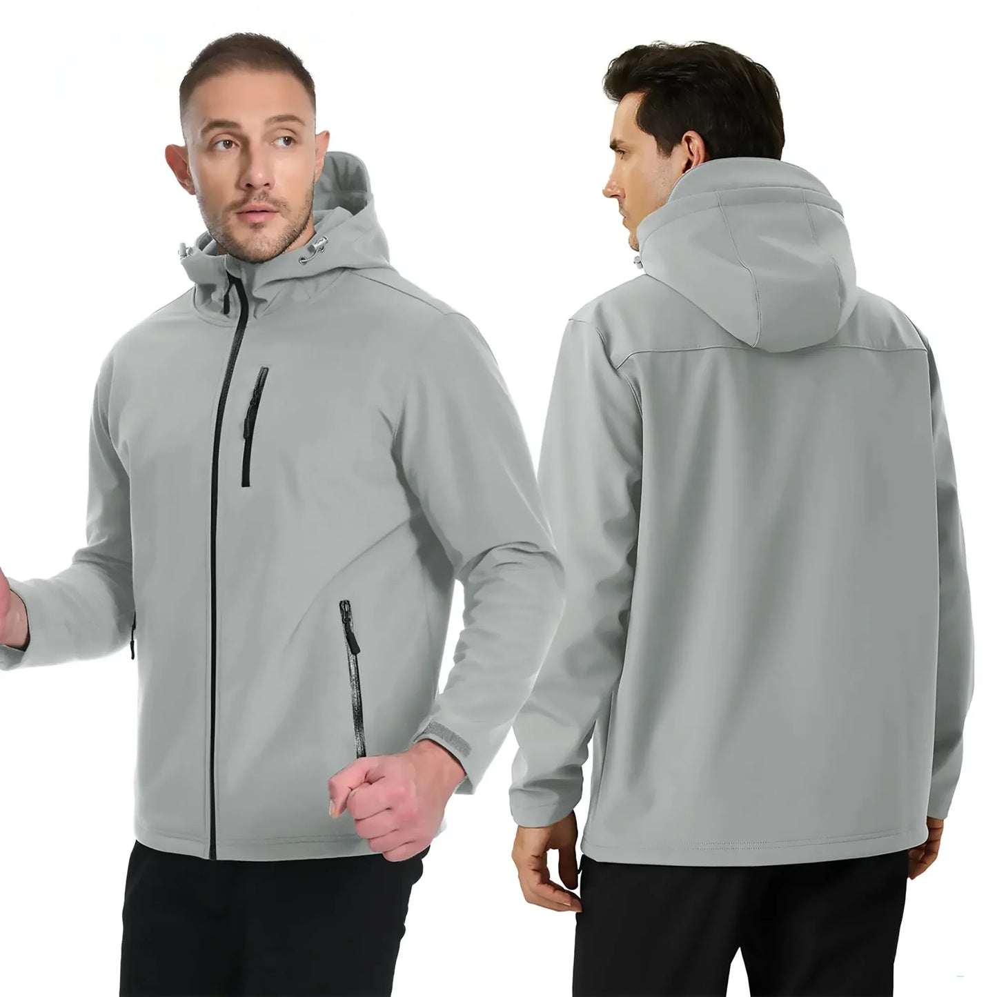 herren-softshell-jacke-mit-fleece-futter-wasserfest-and-winddicht-bomberjacke-jlr-design-6 - JLR Design