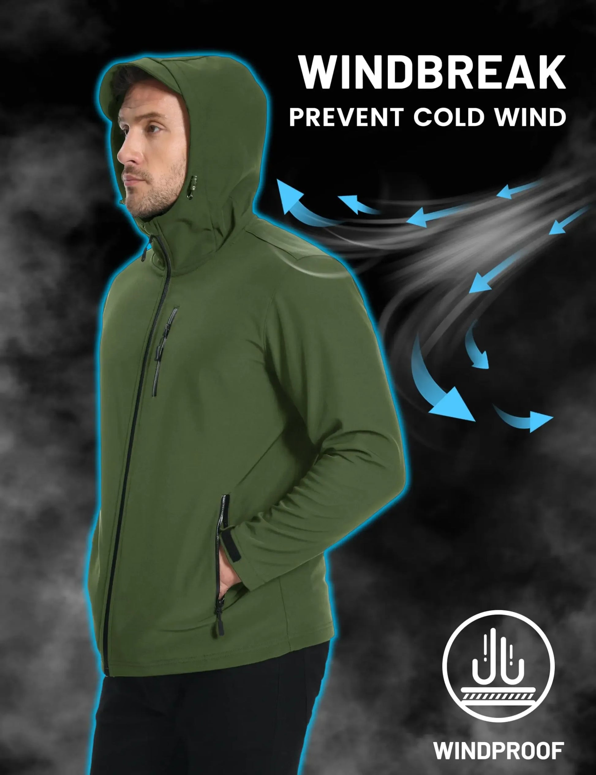 herren-softshell-jacke-mit-fleece-futter-wasserfest-and-winddicht-bomberjacke-jlr-design-7 - JLR Design