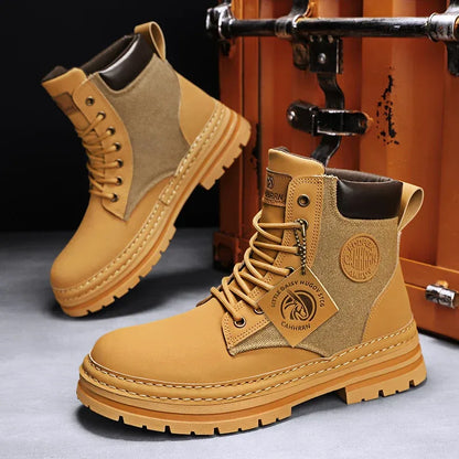 herren-stiefel-aus-echtleder-robuste-chelsea-boots-mit-schnurung-and-rutschfester-gummisohle-stiefel-jlr-design-7 - JLR Design