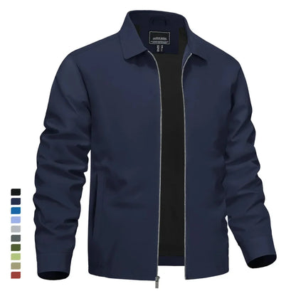 herren-ubergangsjacke-im-safari-stil-leichte-bomberjacke-aus-baumwolle-mit-cargo-taschen-bomberjacke-jlr-design-1 - JLR Design