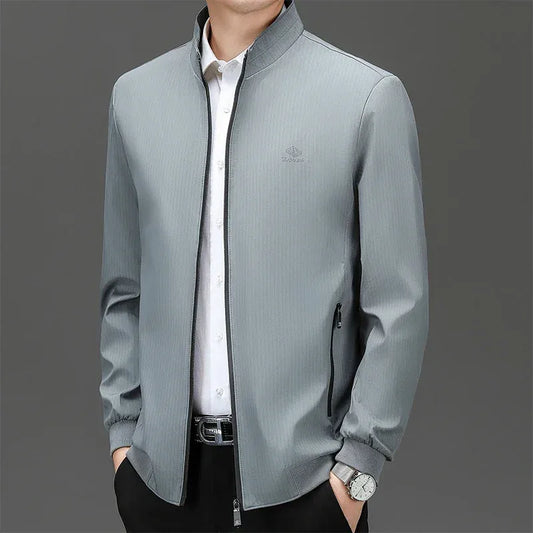 herren-ubergangsjacke-mit-stehkragen-leichte-casual-jacke-im-modernen-streifen-design-jacke-jlr-design-1 - JLR Design