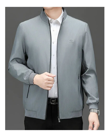 herren-ubergangsjacke-mit-stehkragen-leichte-casual-jacke-im-modernen-streifen-design-jacke-jlr-design-17 - JLR Design