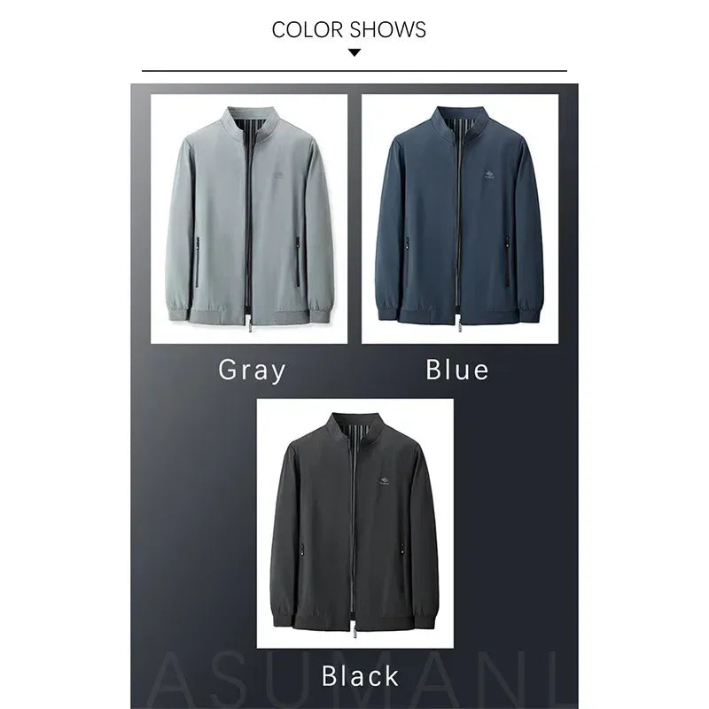 herren-ubergangsjacke-mit-stehkragen-leichte-casual-jacke-im-modernen-streifen-design-jacke-jlr-design-2 - JLR Design