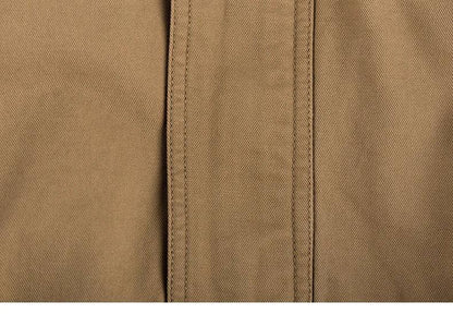 herren-vintage-bomberjacke-mit-stehkragen-stylische-ubergangsjacke-mit-7-taschen-bomberjacke-jlr-design-10 - JLR Design