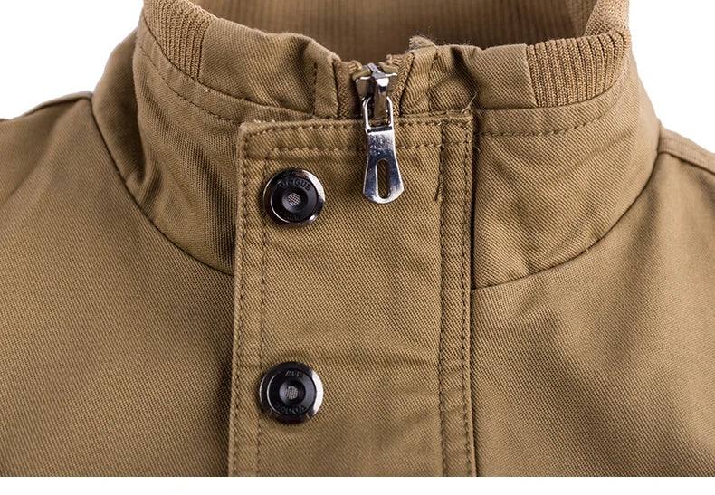 herren-vintage-bomberjacke-mit-stehkragen-stylische-ubergangsjacke-mit-7-taschen-bomberjacke-jlr-design-7 - JLR Design