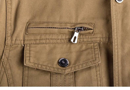 herren-vintage-bomberjacke-mit-stehkragen-stylische-ubergangsjacke-mit-7-taschen-bomberjacke-jlr-design-8 - JLR Design