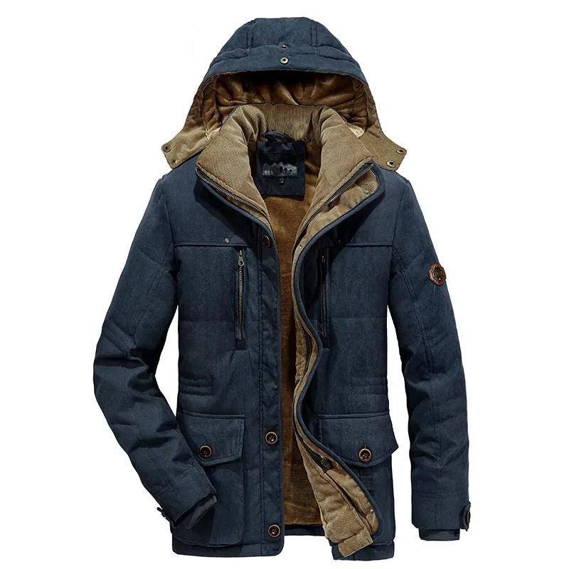 herren-winterjacke-im-jeans-look-wasserabweisend-and-warm-gefuttert-jacke-jlr-design-1 - JLR Design