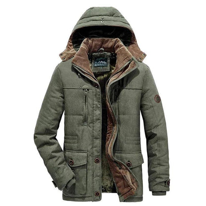 herren-winterjacke-im-jeans-look-wasserabweisend-and-warm-gefuttert-jacke-jlr-design-4 - JLR Design