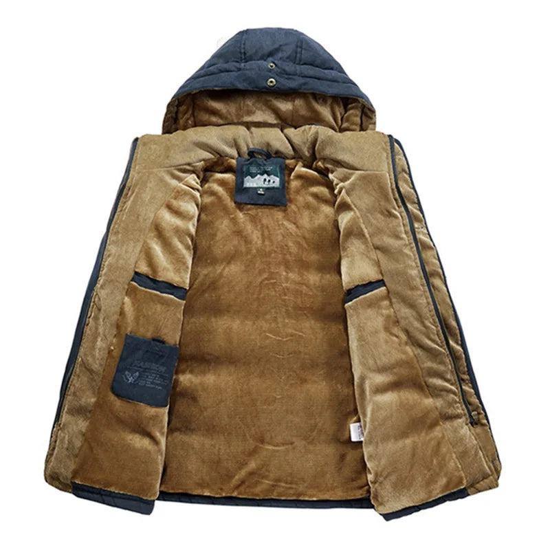 herren-winterjacke-im-jeans-look-wasserabweisend-and-warm-gefuttert-jacke-jlr-design-7 - JLR Design