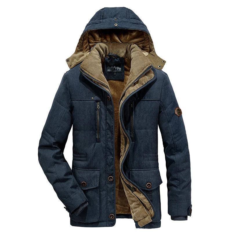 herren-winterjacke-im-jeans-look-wasserabweisend-and-warm-gefuttert-jacke-jlr-design-8 - JLR Design