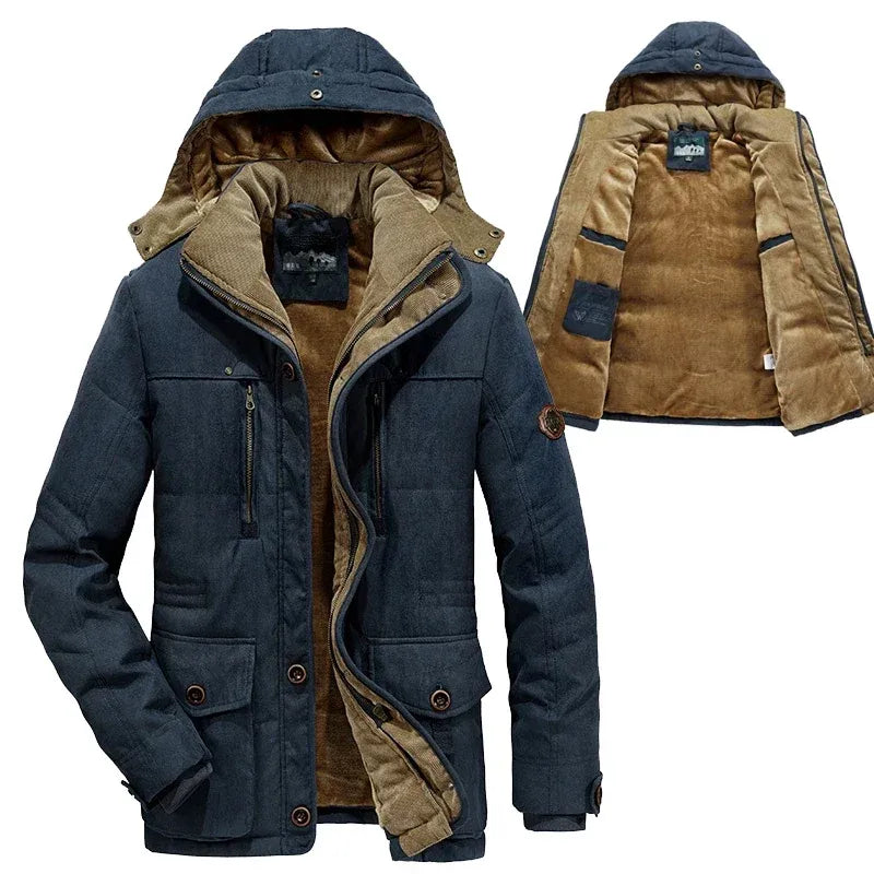 herren-winterparka-im-militarstil-robuste-wolljacke-mit-thermo-fullung-parka-jlr-design-1 - JLR Design
