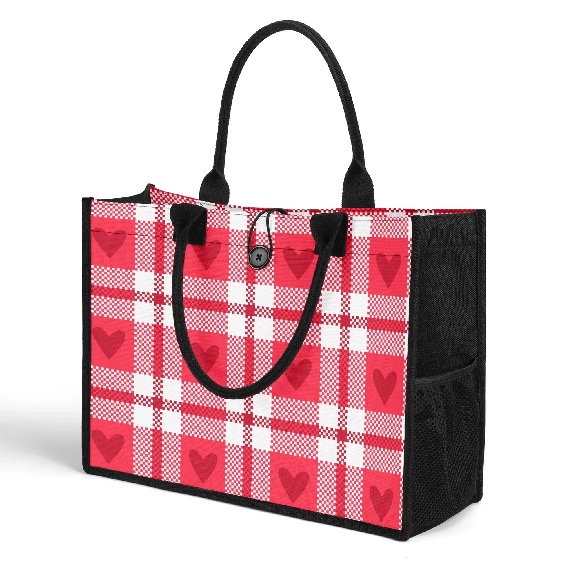 herzchen-canvas-shopper-tasche-einkaufstasche-jlr-design-2 - JLR Design