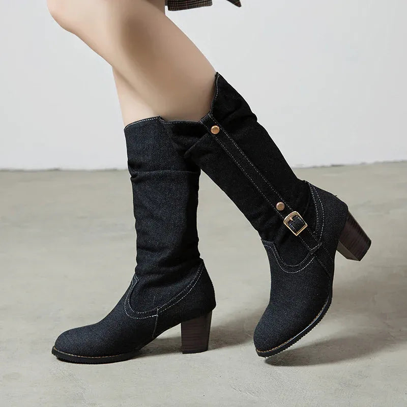 high-heel-stiefel-im-denim-look-stiefel-jlr-design-4 - JLR Design