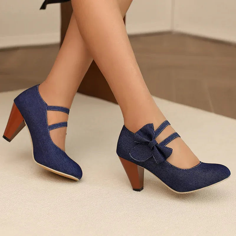 high-heels-mit-schleife-im-jeanslook-high-heels-jlr-design-2 - JLR Design